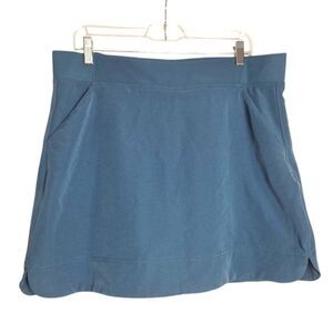 32 Degrees Cool Skort Activewear Golf Tennis Pickleball Large Womens